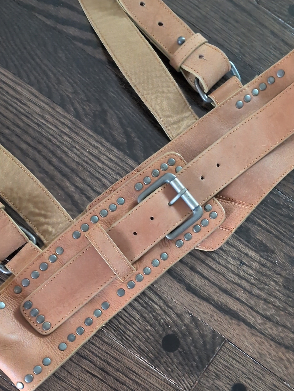 Free People Genuine Leather Harness